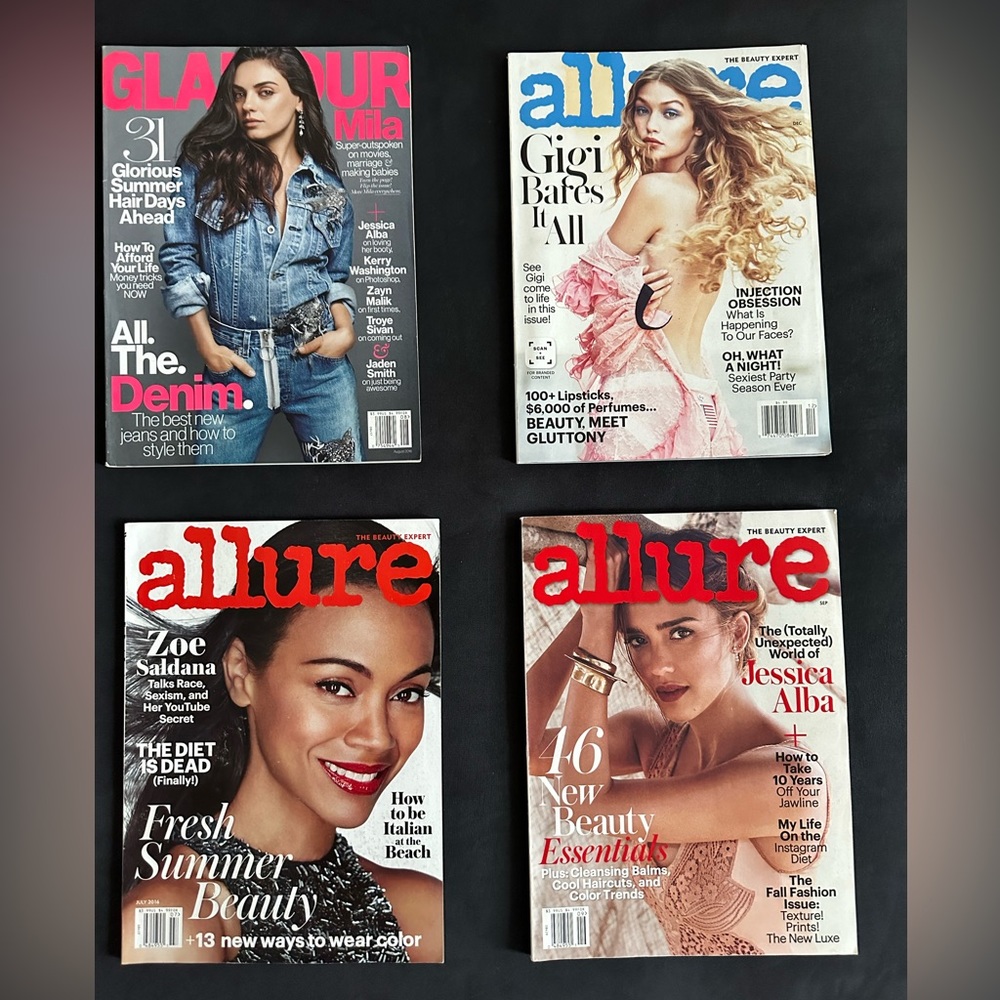 Allure Magazine’s Glamour Bundle